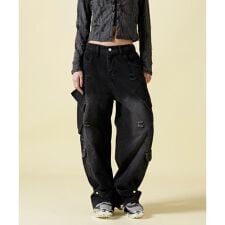 SIS／エスアイエス／Side Pocket Denim Pants