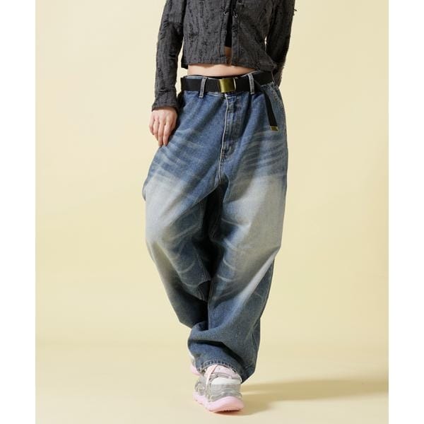 SIS／エスアイエス／Wide Denim Pants | エルエイチピー(LHP) | マルイ
