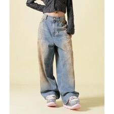 SIS／エスアイエス／Dirty Denim Pants Vol.2