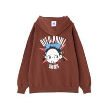 overprint／オーバープリント／LIBERTY HOODIE