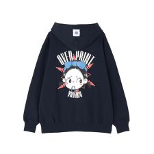overprint／オーバープリント／LIBERTY HOODIE
