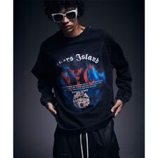 DankeSchon／ダンケシェーン／CHEMICAL RAGLAN LST RIKERS