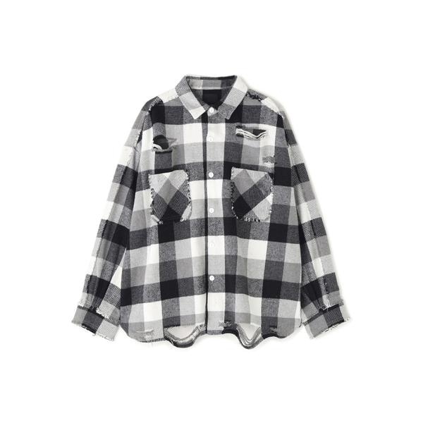 Whimsy / ウィムジー HEAVY WOOL FLANNEL SHIRT | 417 エディフィス