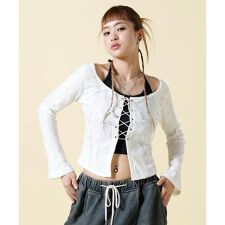 SIS／エスアイエス／Damage Cardigan