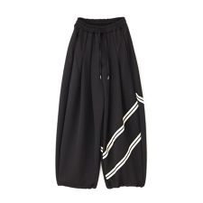 SIS／エスアイエス／Line Balloon Pants