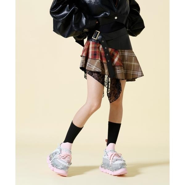 PROTOTYPES／プロトタイプス／SCARF MINI SKIRT | エルエイチピー(LHP