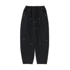 SIS／エスアイエス／Double Knee Balloon Denim