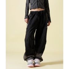 SIS／エスアイエス／Layered Denim Pants