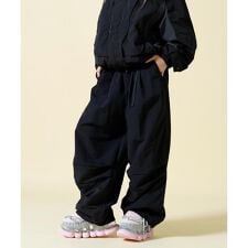 SIS／エスアイエス／Nylon Loose Pants