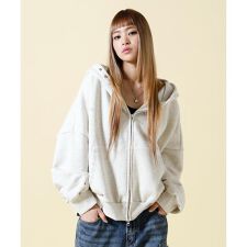 SIS／エスアイエス／Studs Zip Hoodie