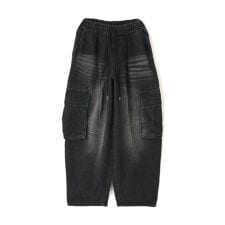 SIS／エスアイエス／Denim Cargo Pants