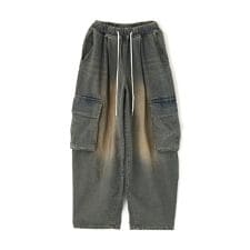 SIS／エスアイエス／Denim Cargo Pants