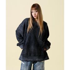 SIS／エスアイエス／Tiedye Crew Sweat