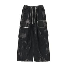 SIS／エスアイエス／Damage Denim Cargo Pants
