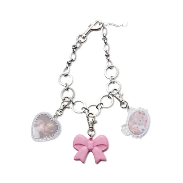 [�}���C]hurjaboyacc�^�z�W���{�[�C�A�N�Z�^RIBBON FRAME NECKLACE/�G���G�C�`�s�[�iLHP�j �s���N