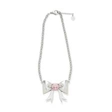 hurjaboyacc／ホジャボーイアクセ／BIG RIBBON NECKLACE