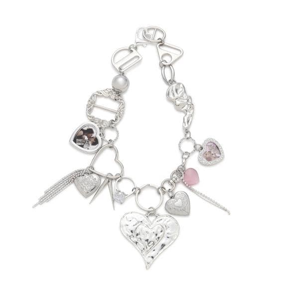 [�}���C]hurjaboyacc�^�z�W���{�[�C�A�N�Z�^HEART MIX NECKLACE/�G���G�C�`�s�[�iLHP�j �V���o�[