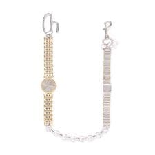 HIDAKA／ヒダカ／Vintage Watch Links Chain - Silver