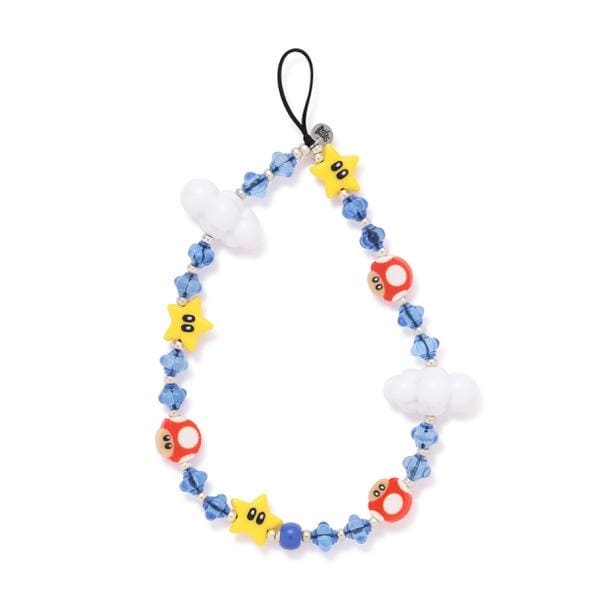 【新品/正規品】string ting キーリング String Ting / ストリング ティング Cherry Drop Bag Charm（キー