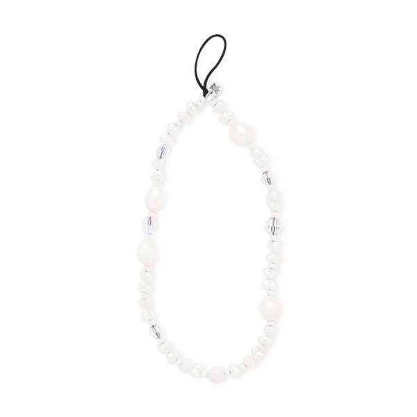 正規品stringtingヴィーナスパールストラップ Venus Pearl Trap Wristlet Phone Strap | String Ting® Official