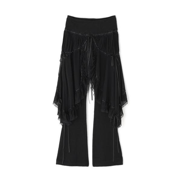 G.V.G.V／ジーヴィージーヴィー／FAKE LEATHER TROUSERS