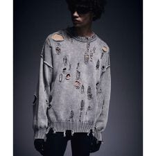 DankeSchon／ダンケシェーン／ASID WASH TENJIKU CREWNECK