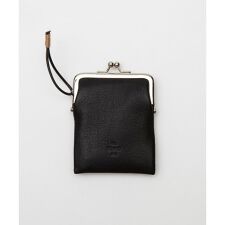 トゥエンティーエイティー／SHRINK LEATHER GAMAGUCHI SQUARE PURSE