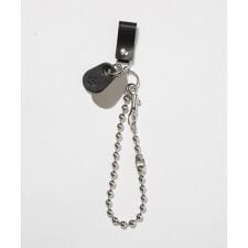 トゥエンティーエイティー／KEY CHAIN WITH LEATHER