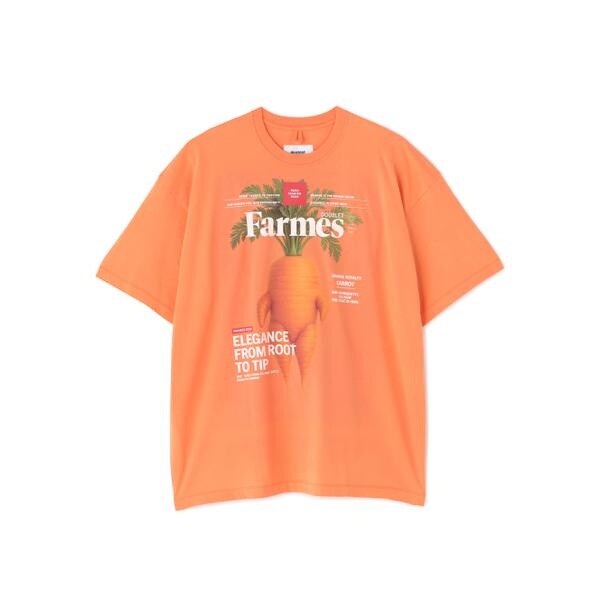 doublet／ダブレット／FARMERS MAGAZINE COVER T-SHIRT