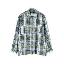 DankeSchon／ダンケシェーン／DAMAGE WORK SHIRTS