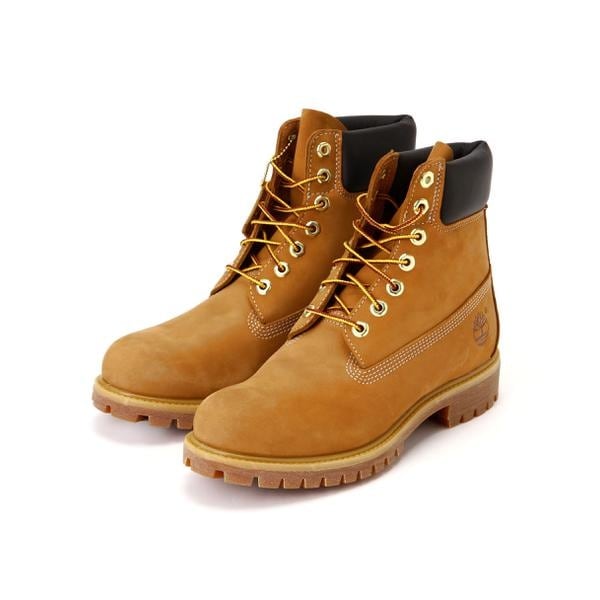 [�}���C]Timberland�^�e�B���o�[�����h�^6in Premium Boots WP/�G���G�C�`�s�[�iLHP�j �x�[�W��