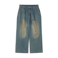 DankeSchon／ダンケシェーン／VINTAGE DENIM PANTS