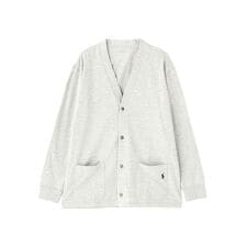 Polo Ralph Lauren／ポロ ラルフローレン／ミニフレンチテリー カーディガン