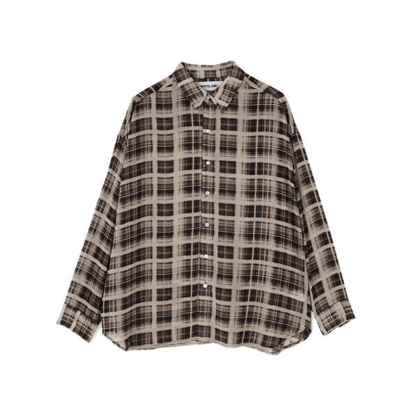 WHITELAND／ホワイトランド／CHIFFON SHIRTS