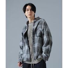 DankeSchon／ダンケシェーン／WASH CHECK SHIRTS