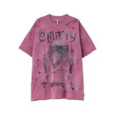 emary／エメリー／Damaged Psycho candy T