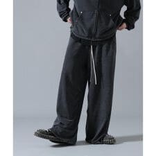 DankeSchon／ダンケシェーン／STUDS SWEAT PANTS