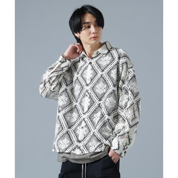 DankeSchon／ダンケシェーン／RACE L／S SHIRTS