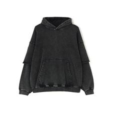 DankeSchon／ダンケシェーン／LAYYERED HOODIE