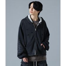 DankeSchon／ダンケシェーン／SULFUR SWEAT THERMAL ZIP HOODIE