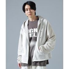 DankeSchon／ダンケシェーン／SULFUR SWEAT THERMAL ZIP HOODIE