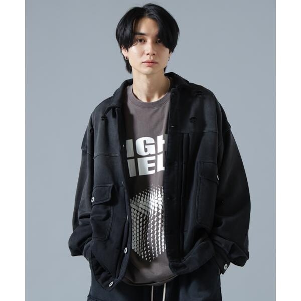 DankeSchon／ダンケシェーン／SULFUR SWEAT 2ND JACKET