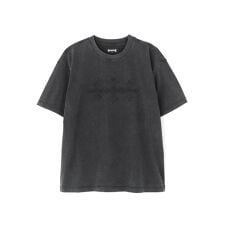 SUPPLIER／サプライヤー／Vintage Wash Embroidery Cross Tee