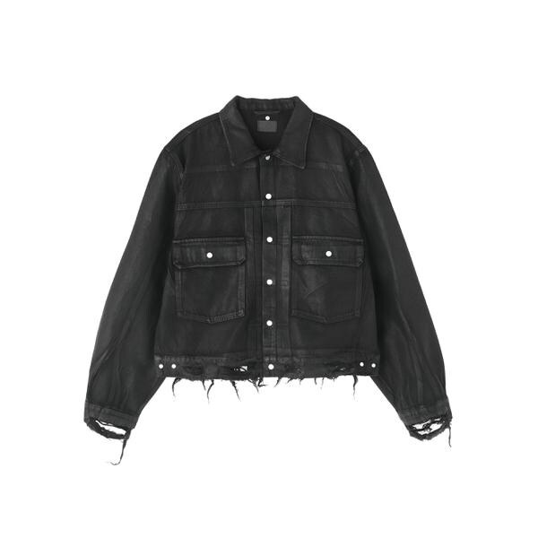 DankeSchon/ダンケシェーン/11oz RUBBER COATED 2nd JACKET DankeSchon/ダンケシェーン/11oz RUBBER COATED 2nd JACKET