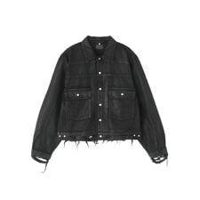 DankeSchon／ダンケシェーン／11oz RUBBER COATED 2nd JACKET