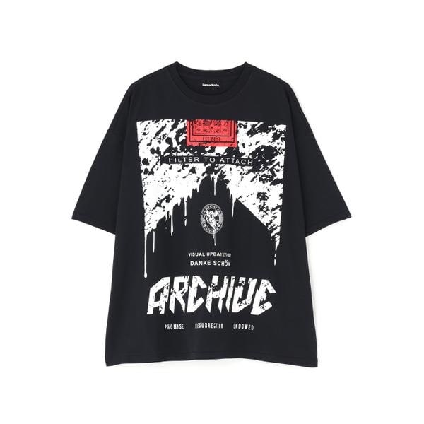 DankeSchon／ダンケシェーン／S／S Tee CIGARETTE