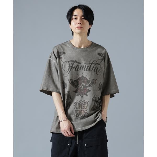 DankeSchon／ダンケシェーン／SPRAY BURN SST FAMILIA