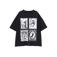 DankeSchon／ダンケシェーン／CHEMICAL S／S Tee STUMPS