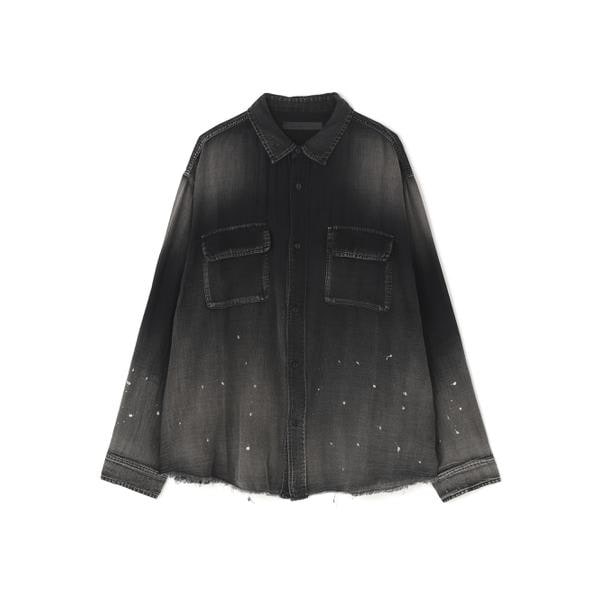 DankeSchon／ダンケシェーン／SHEER DENIM SHIRTS | エルエイチピー
