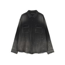 DankeSchon／ダンケシェーン／SHEER DENIM SHIRTS